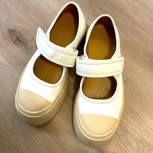 Marni shoes Mary Jane Ballerina Flats